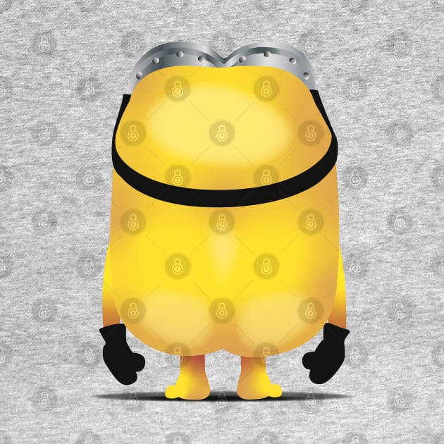Minions - Bob Standing by deancoledesign